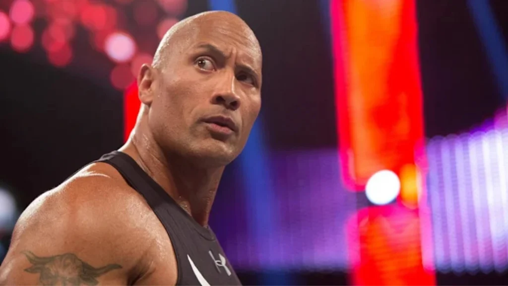 Dwayne “The Rock” Johnson