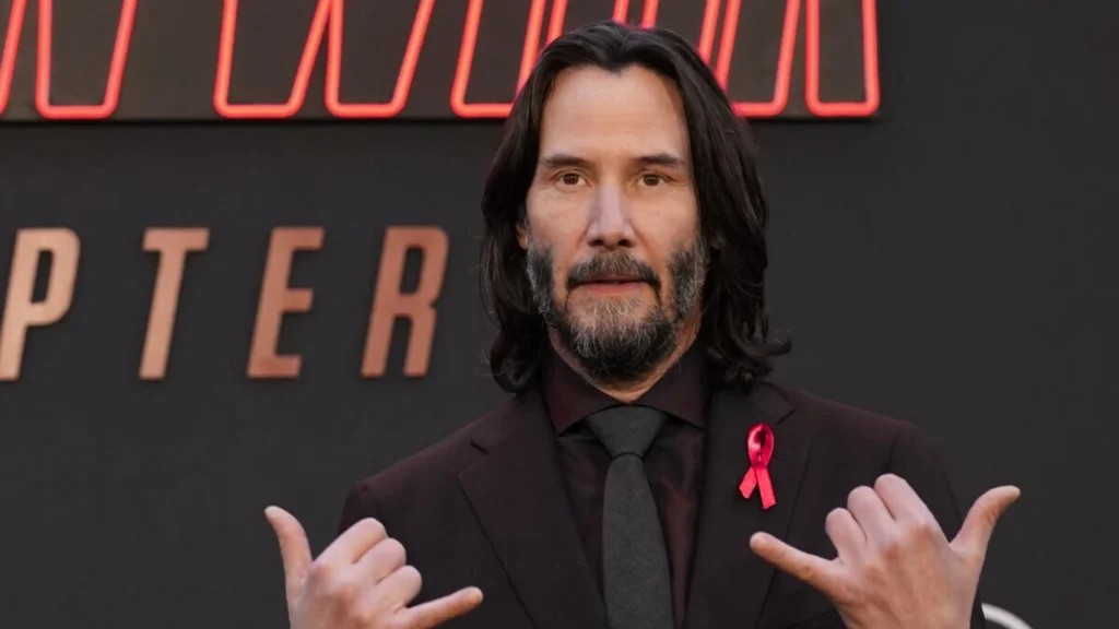 Keanu Reeves