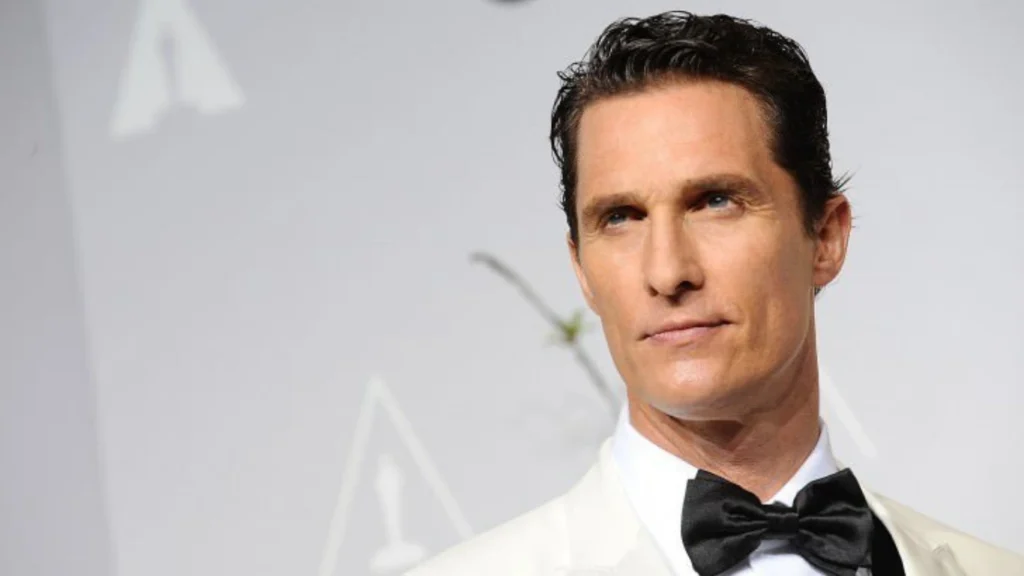 Matthew McConaughey