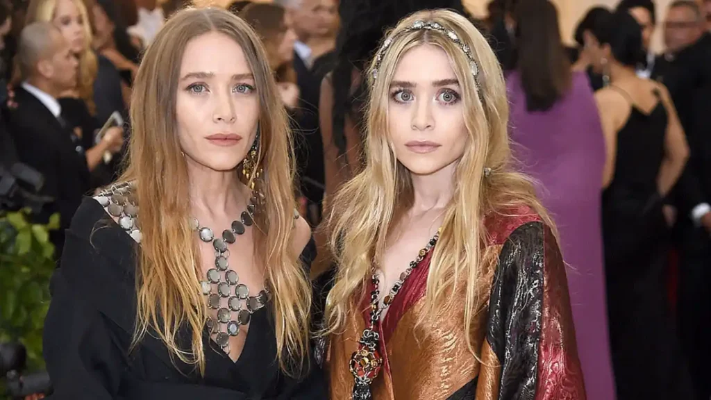 The Olsen Twins (Mary-Kate & Ashley)